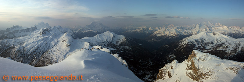 Marmolada, Pelmo Civetta ....